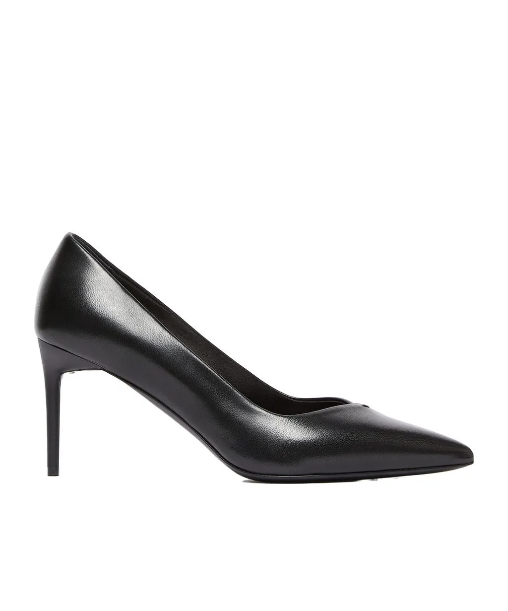 Nappa Leather Court Shoes