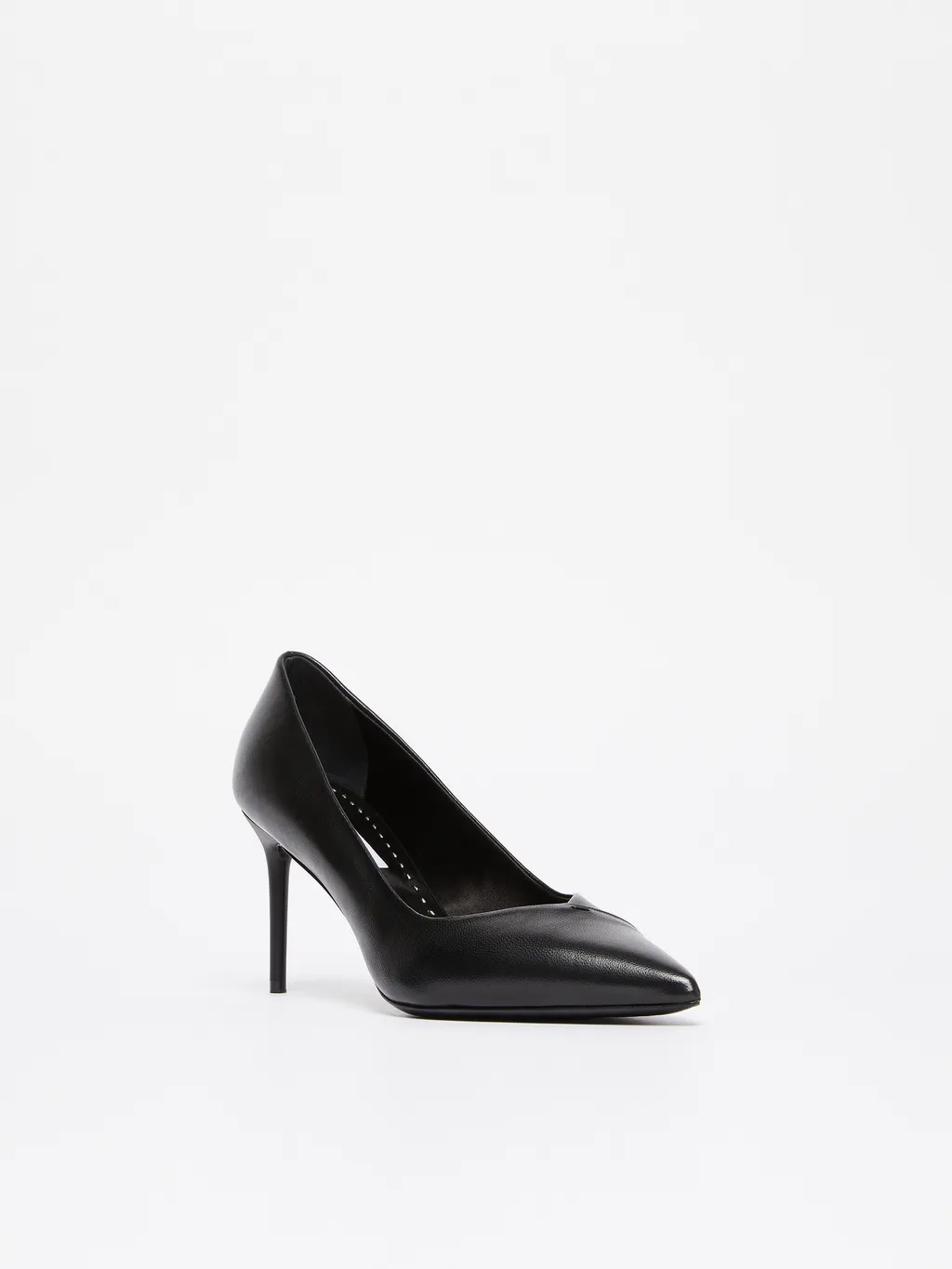 Nappa Leather Court Shoes