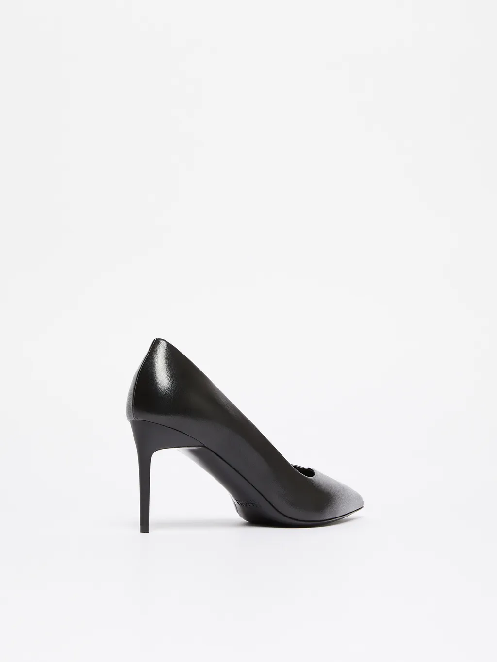 Nappa Leather Court Shoes