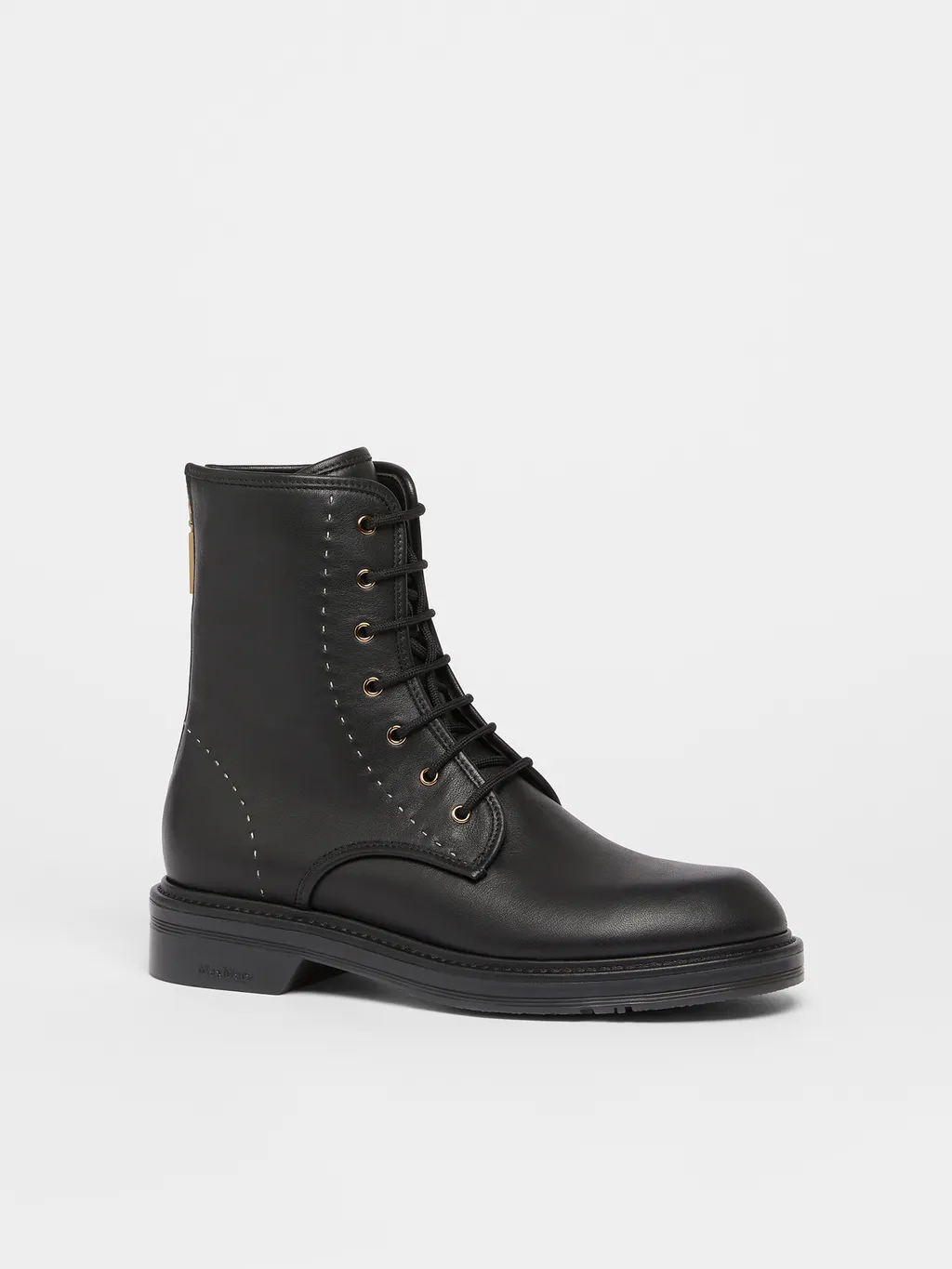 Leather Combat Boots