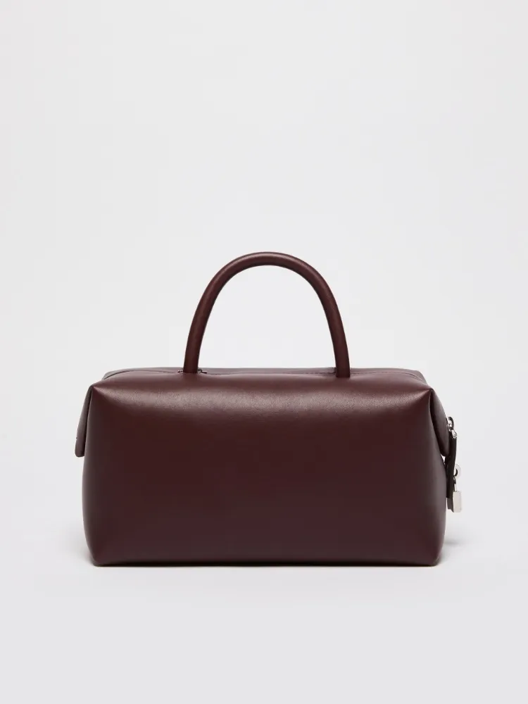 Holdallm Logo Stamp Zip-Up Tote Bag
