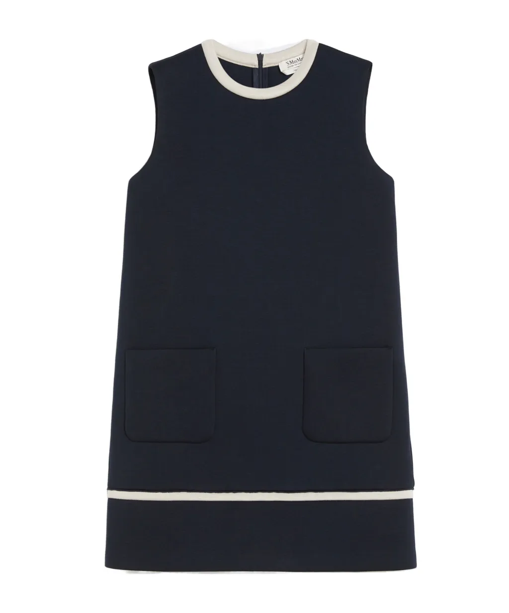 Crewneck Sleeveless Dress