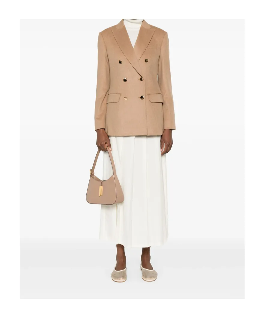 Long-Sleeved Suit Jacket