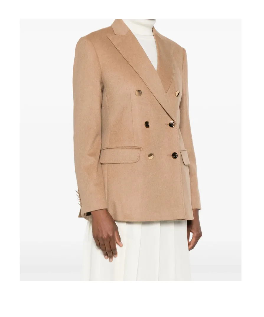 Long-Sleeved Suit Jacket