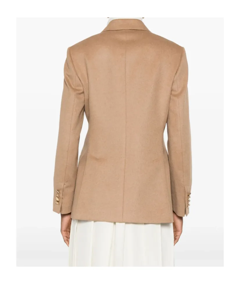Long-Sleeved Suit Jacket