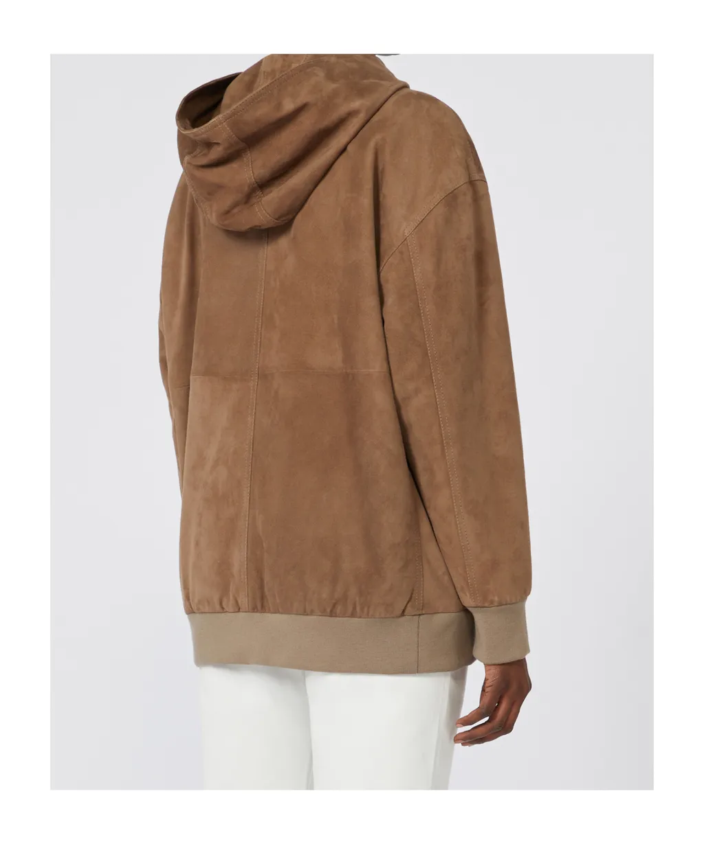 Long-Sleeved Zipped Hoodie
