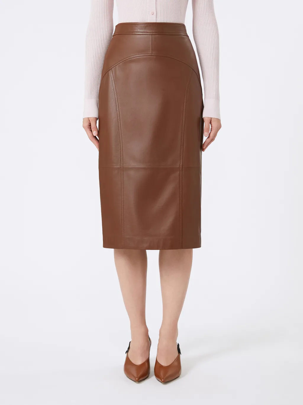 Studio Taiga Back Slit Skirt