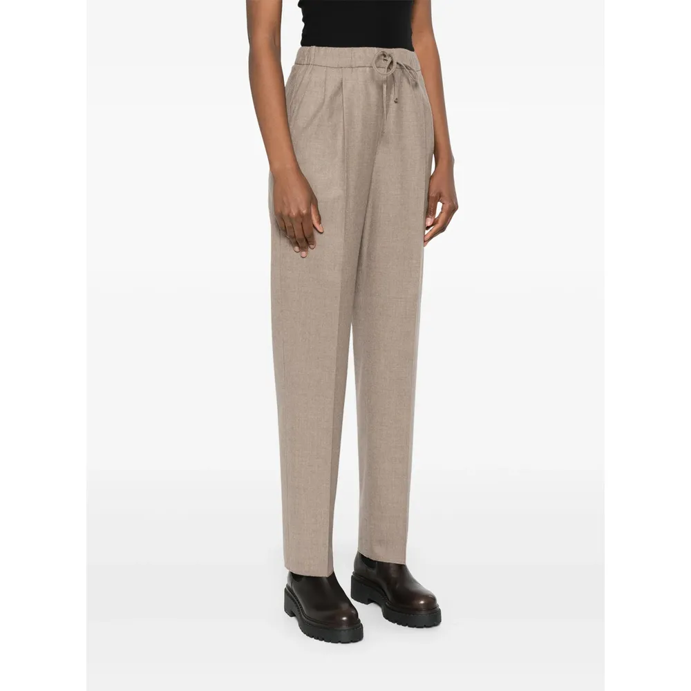 Gatti Pleated Drawstring Pants