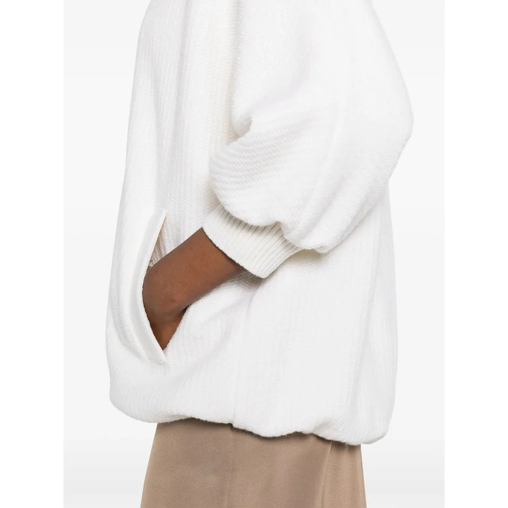 Zipper Sweater