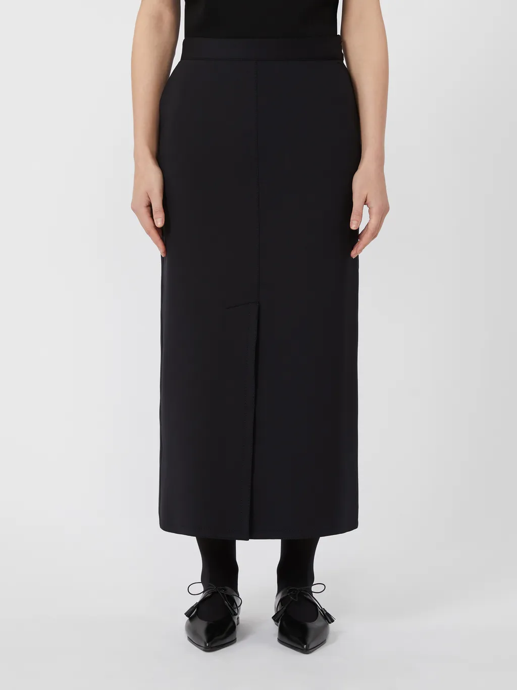 Elea Front Slit Skirt