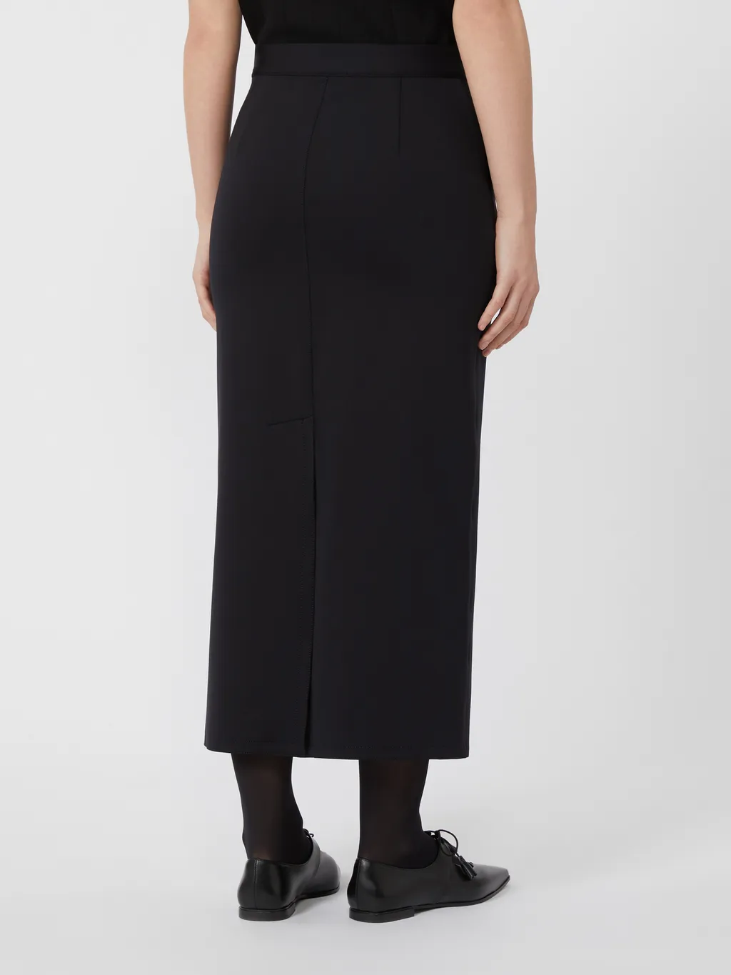 Elea Front Slit Skirt