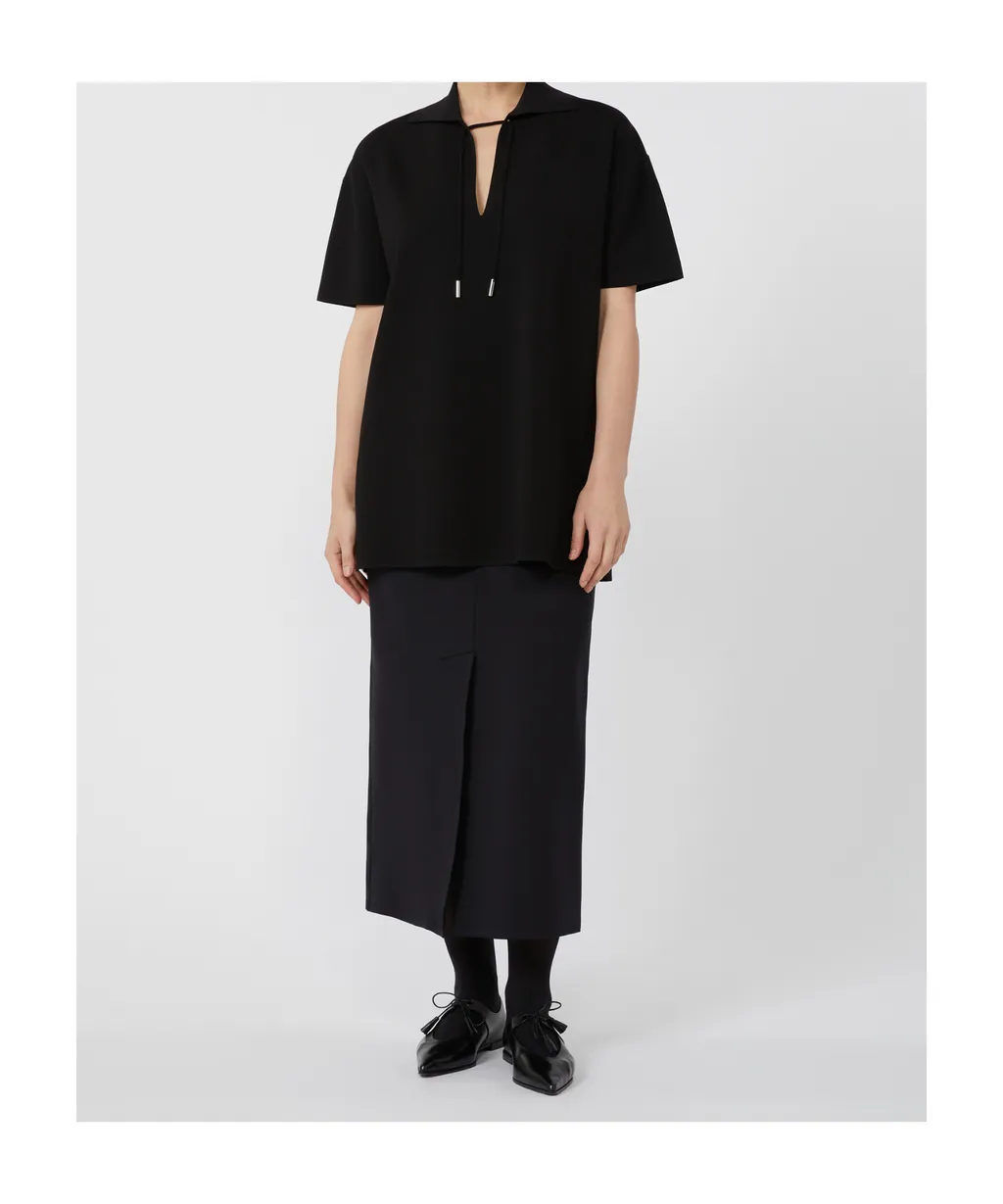 Elea Front Slit Skirt