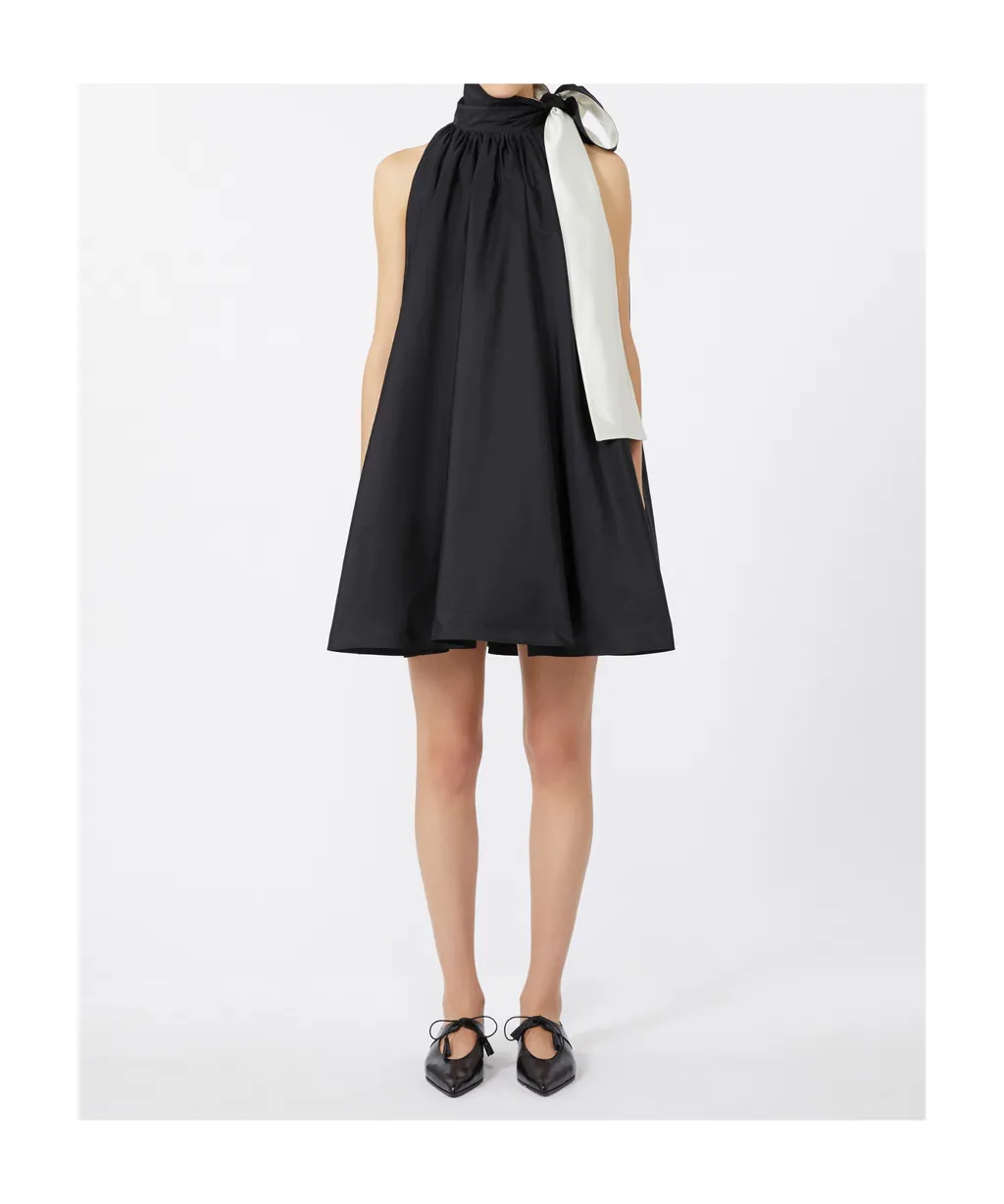 Pianoforte Beber Sleeveless Mini Dress