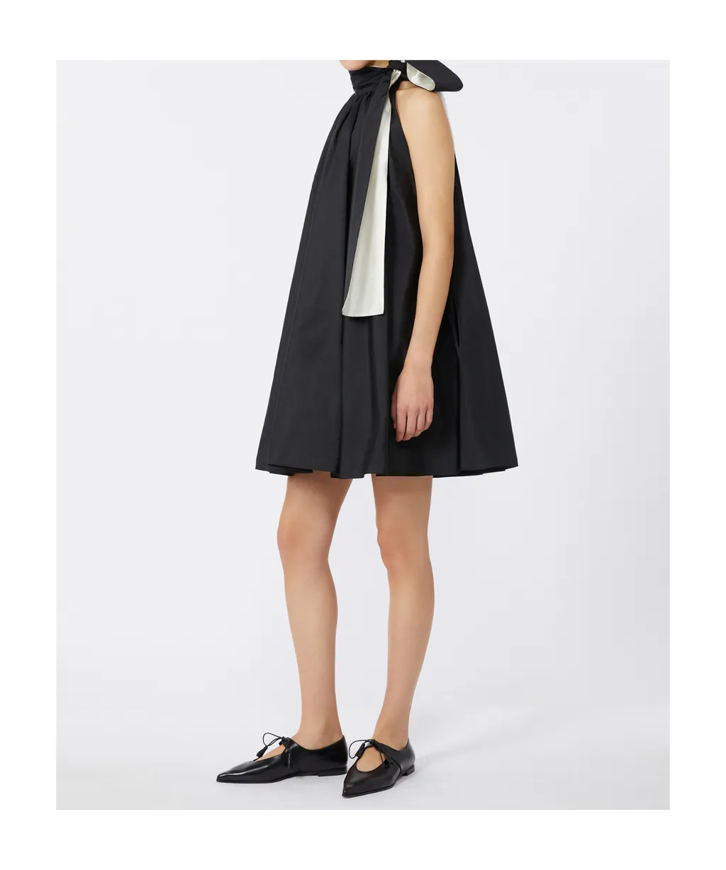 Pianoforte Beber Sleeveless Mini Dress