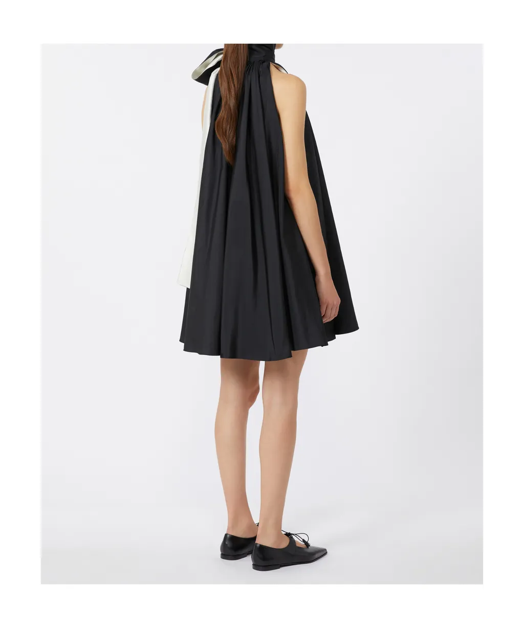 Pianoforte Beber Sleeveless Mini Dress