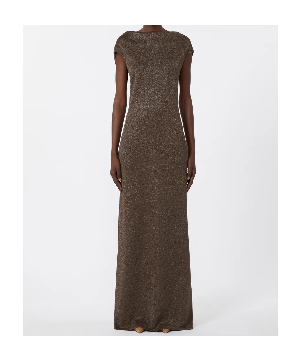 Viscose And Lurex Yarn Dress