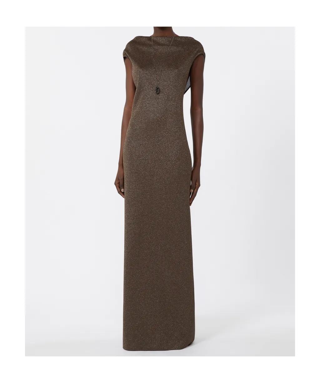Viscose And Lurex Yarn Dress