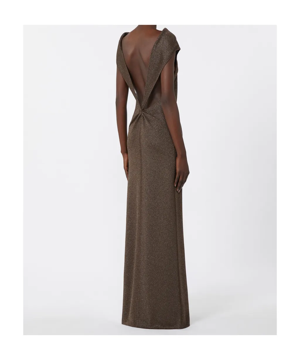 Viscose And Lurex Yarn Dress