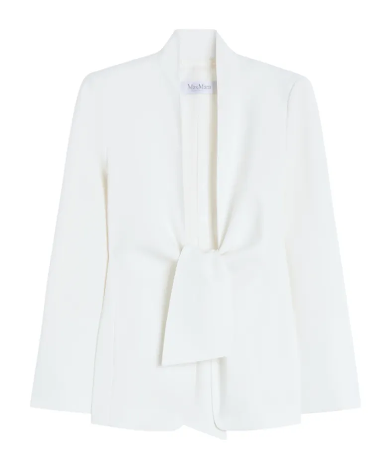 Ghiotto Twist Detailed Blazer