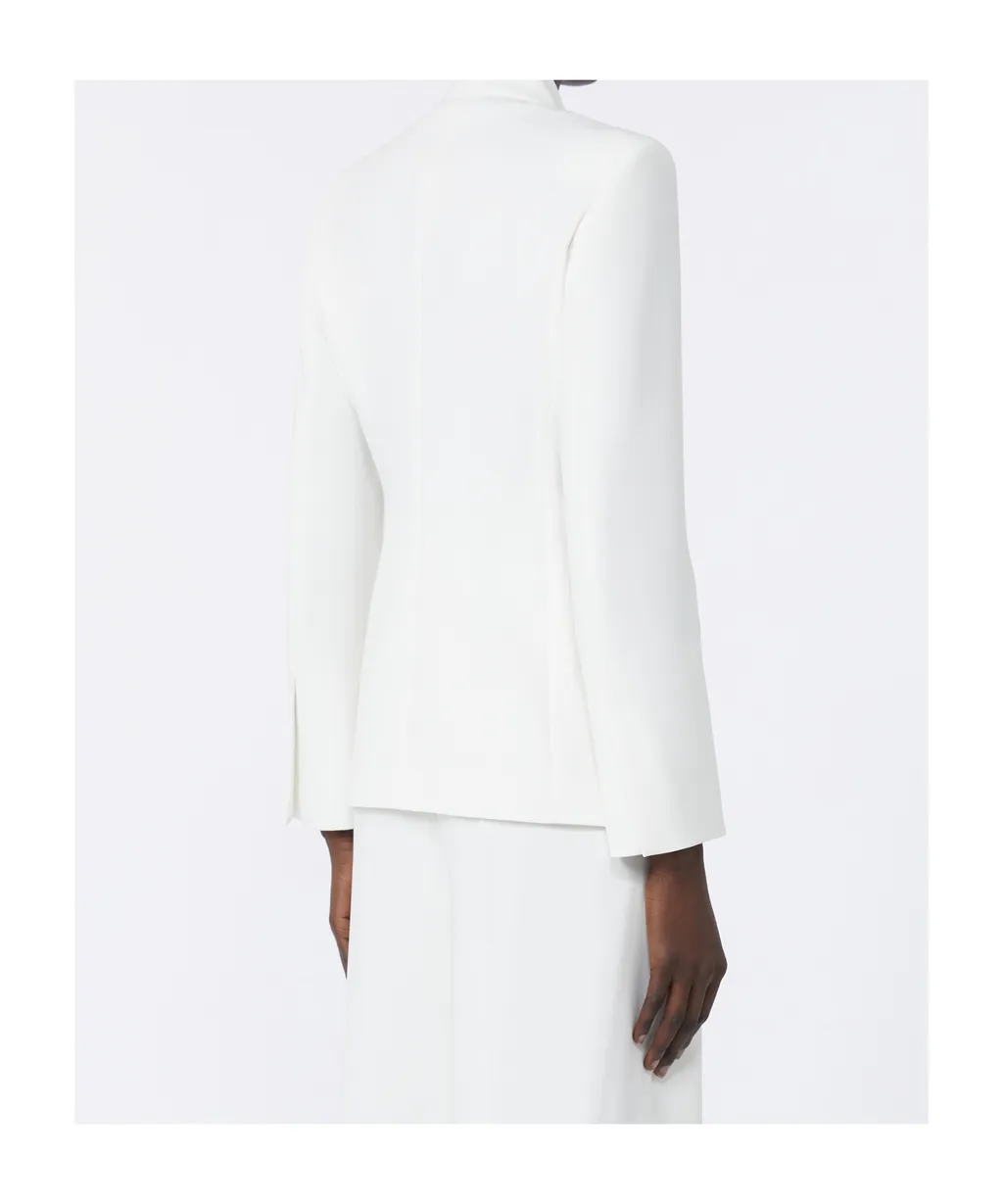 Ghiotto Twist Detailed Blazer