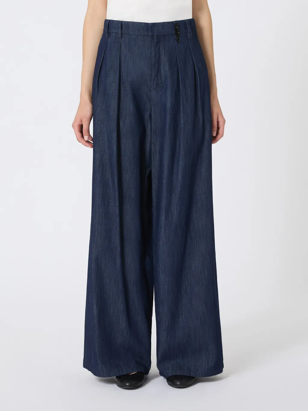 Cotton Denim Jeans