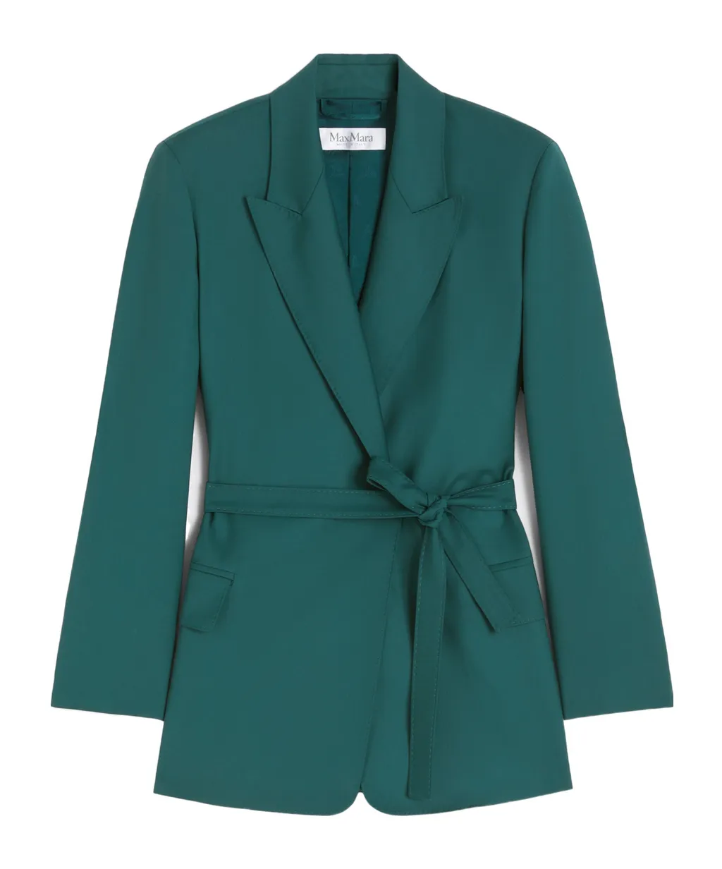 Talento Tied Long-Sleeved Jacket