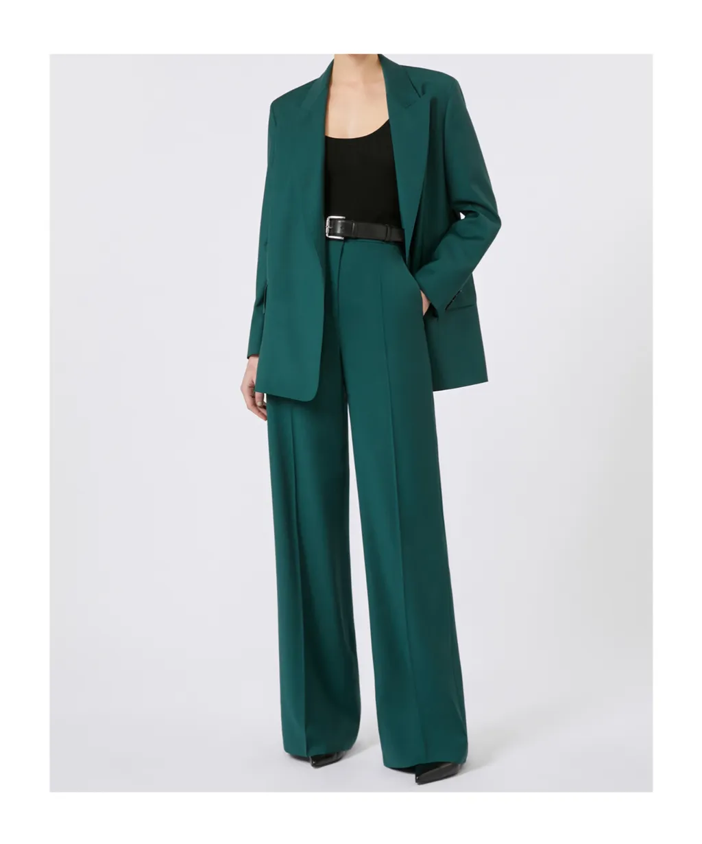 Talento Tied Long-Sleeved Jacket