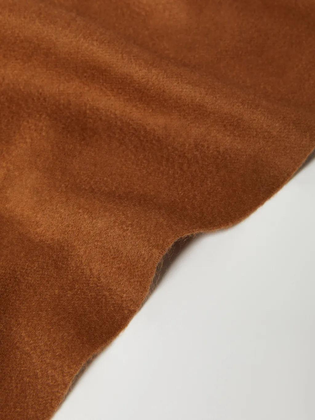 Cashmere Stole With Embroidery And Fringing