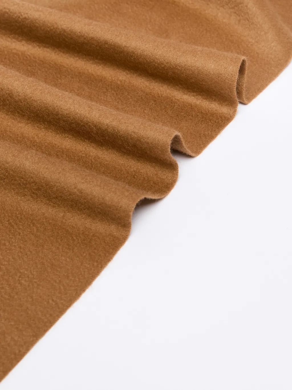 Cashmere Stole With Monogram Embroidery
