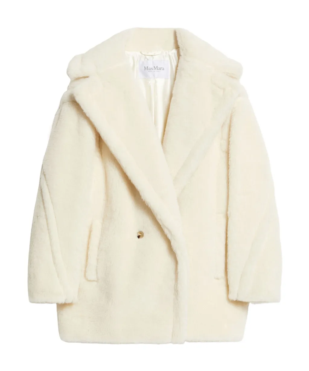 Olga Double-Breasted Coat