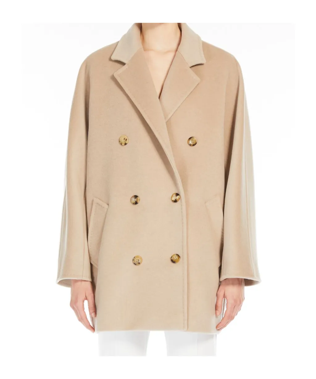 Rebus Double-Breasted Coat