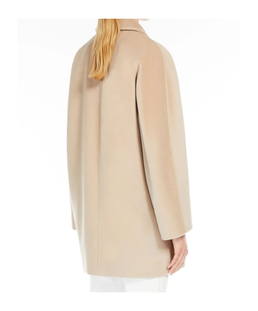 Rebus Double-Breasted Coat