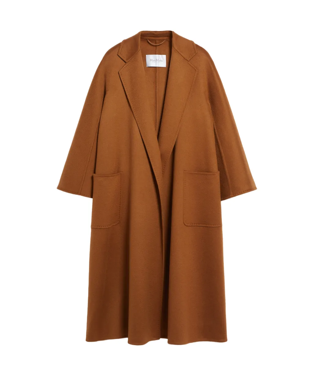 Ludmilla Belted Long-Sleeved Coat