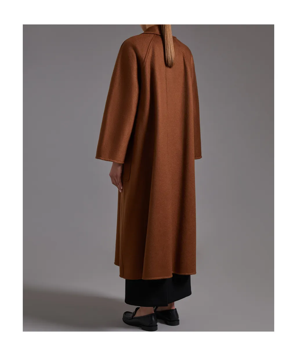 Ludmilla Belted Long-Sleeved Coat
