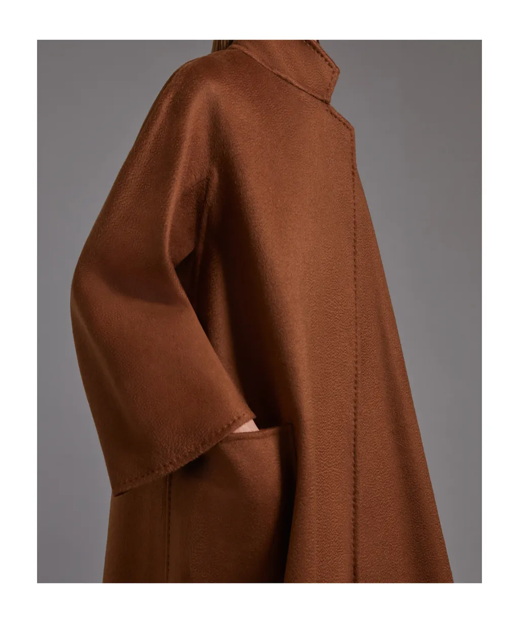 Ludmilla Belted Long-Sleeved Coat