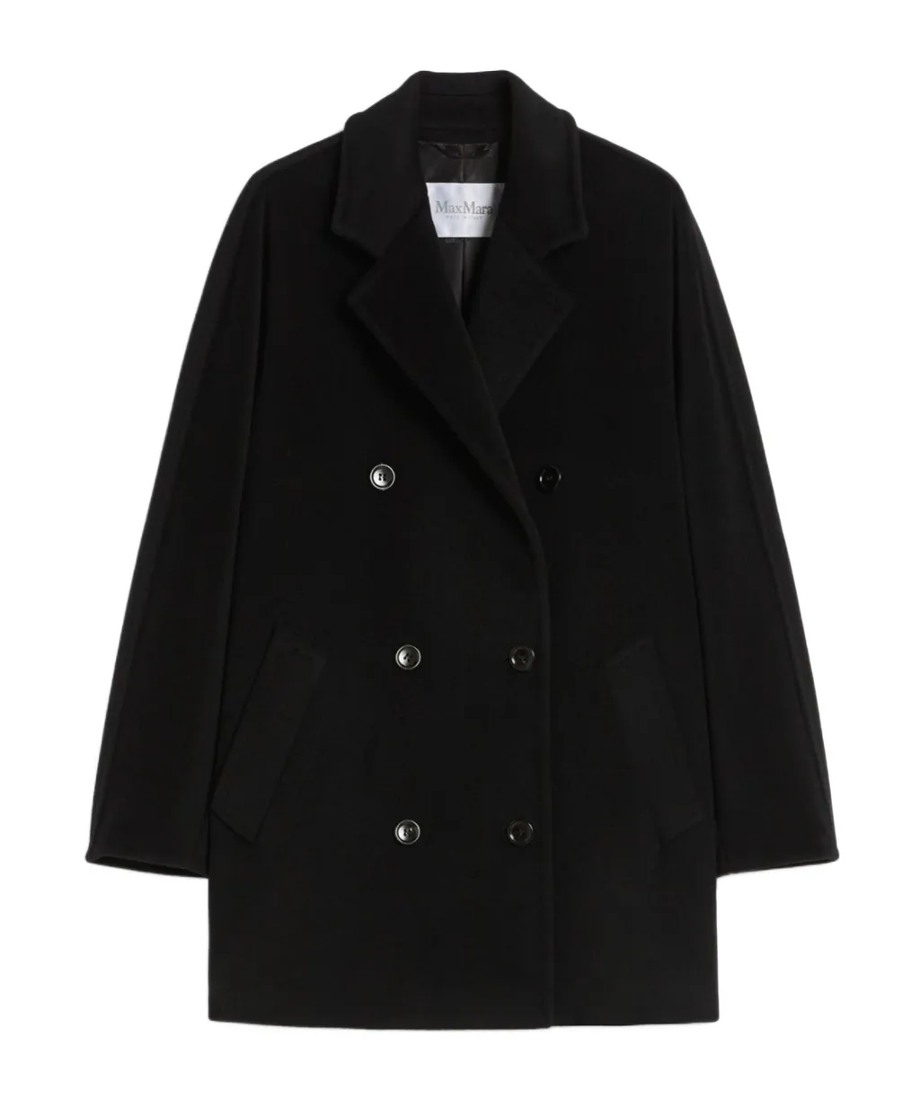 Rebus Double-Breasted Coat