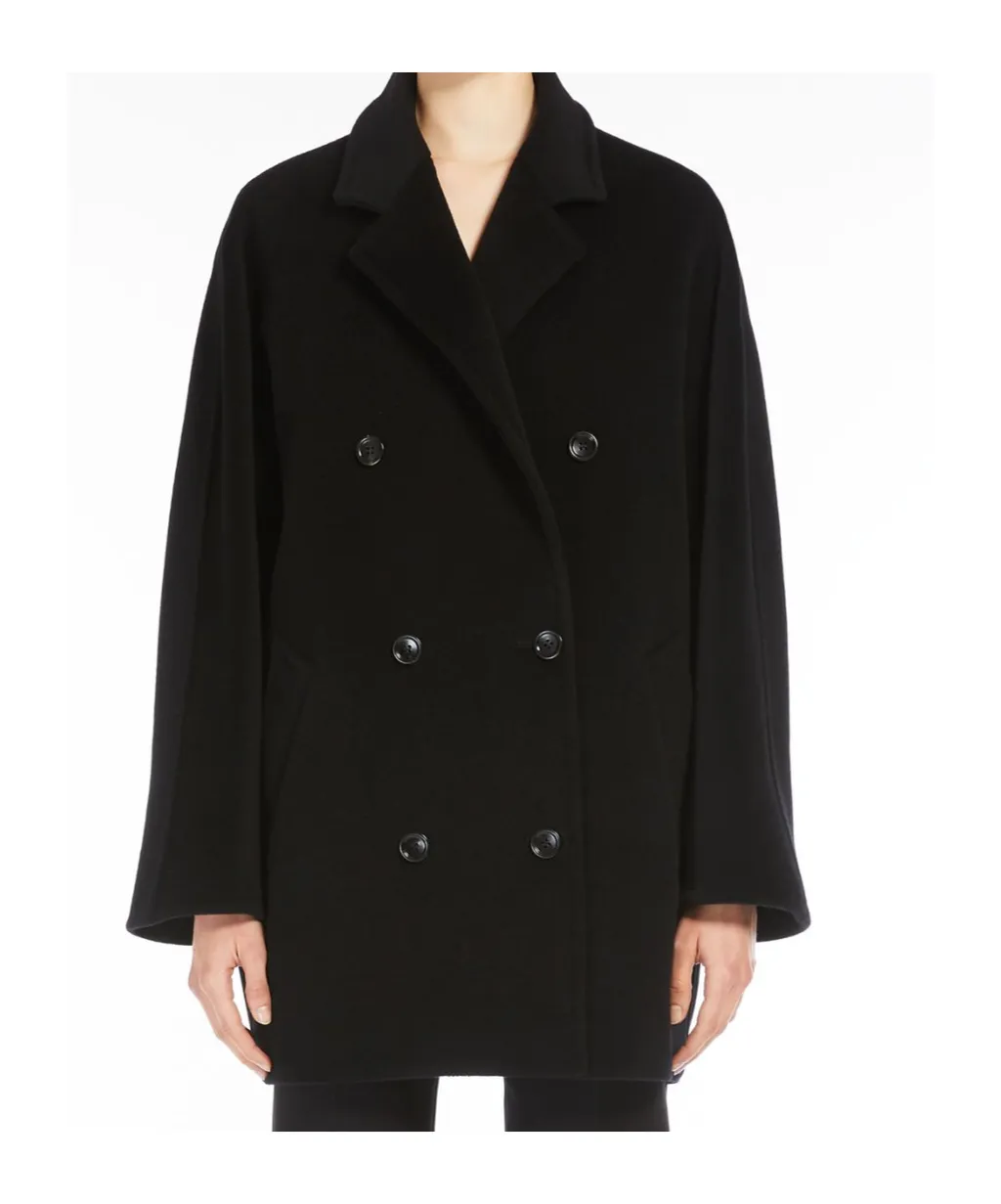 Rebus Double-Breasted Coat