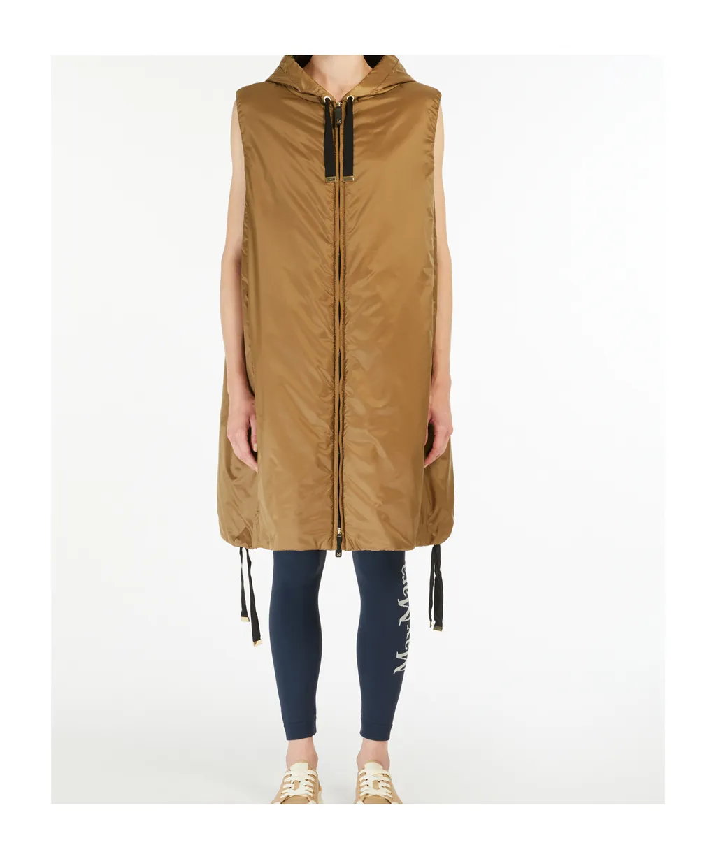 The Cube Greengi Zip-Up Hooded Gilet