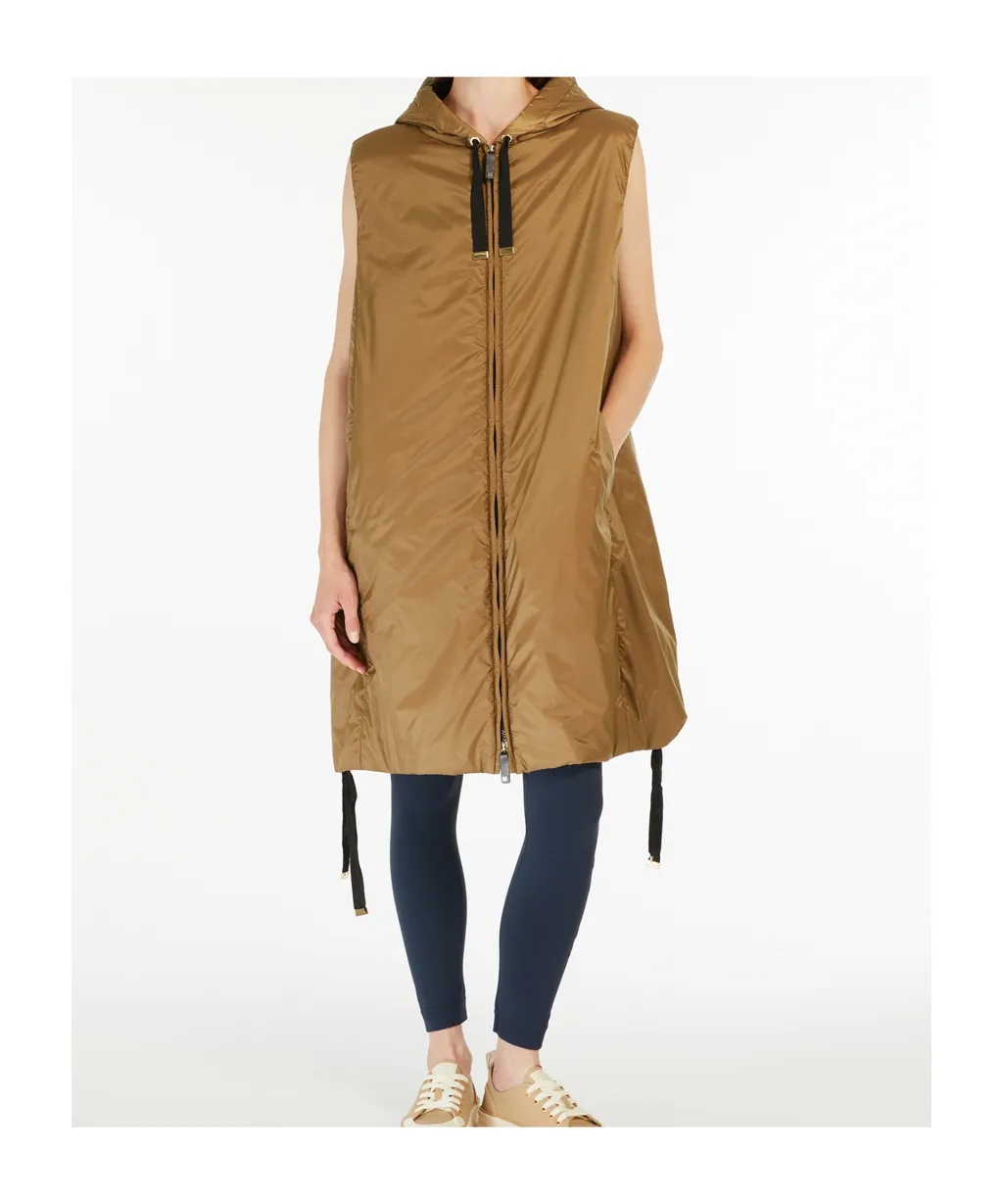 The Cube Greengi Zip-Up Hooded Gilet