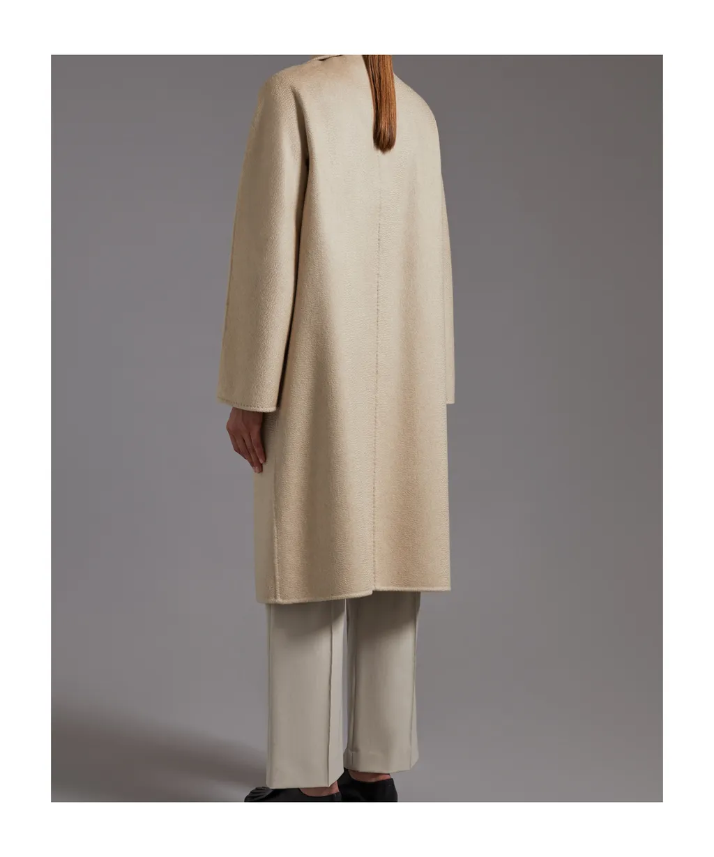 Lilia Belted Long-Sleeved Coat
