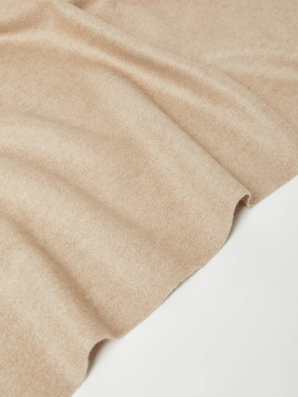Cashmere Stole With Embroidery And Fringing