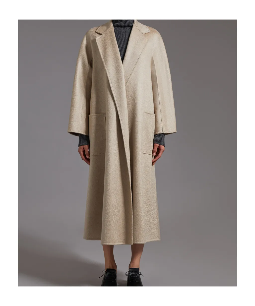 Ludmilla Belted Long-Sleeved Coat