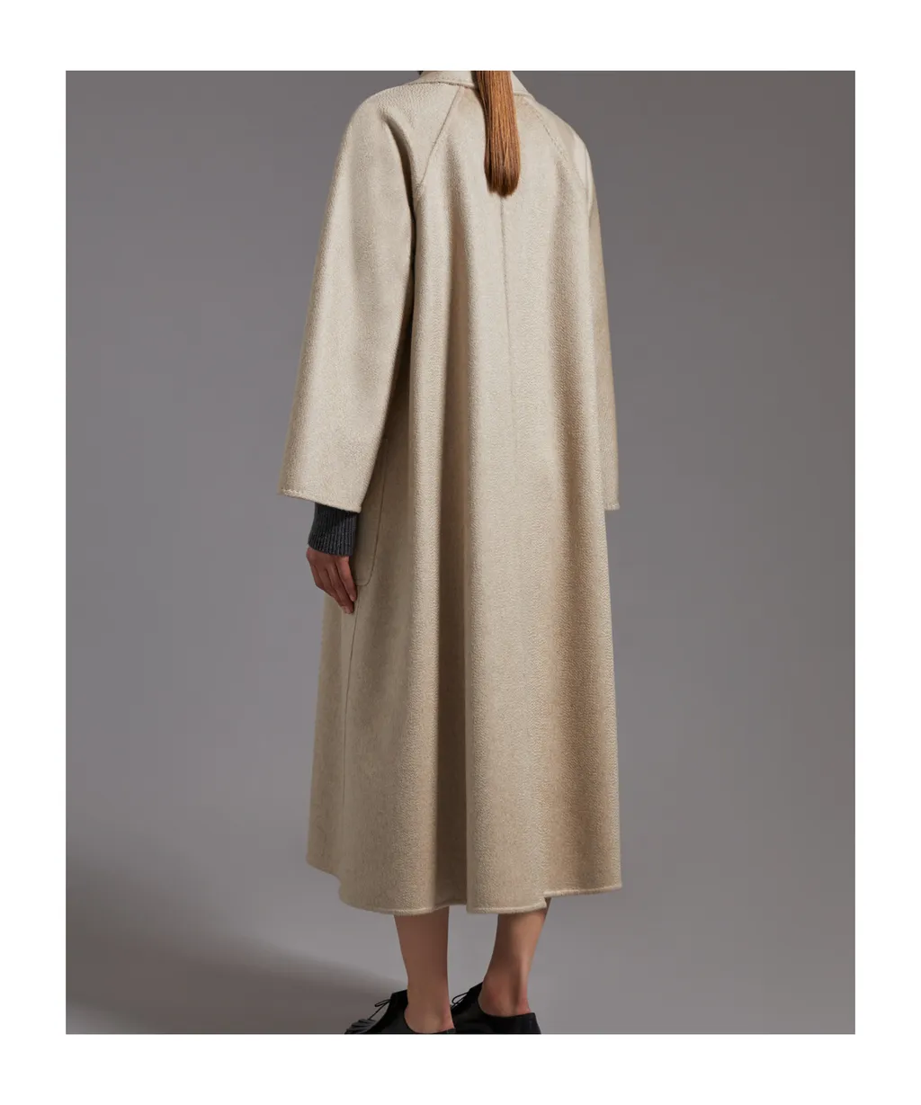 Ludmilla Belted Long-Sleeved Coat