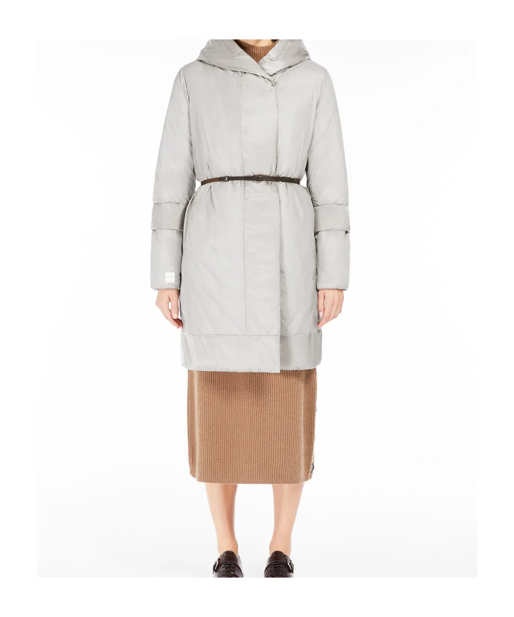 Reversible Down Jacket In Water-Repellent Satin