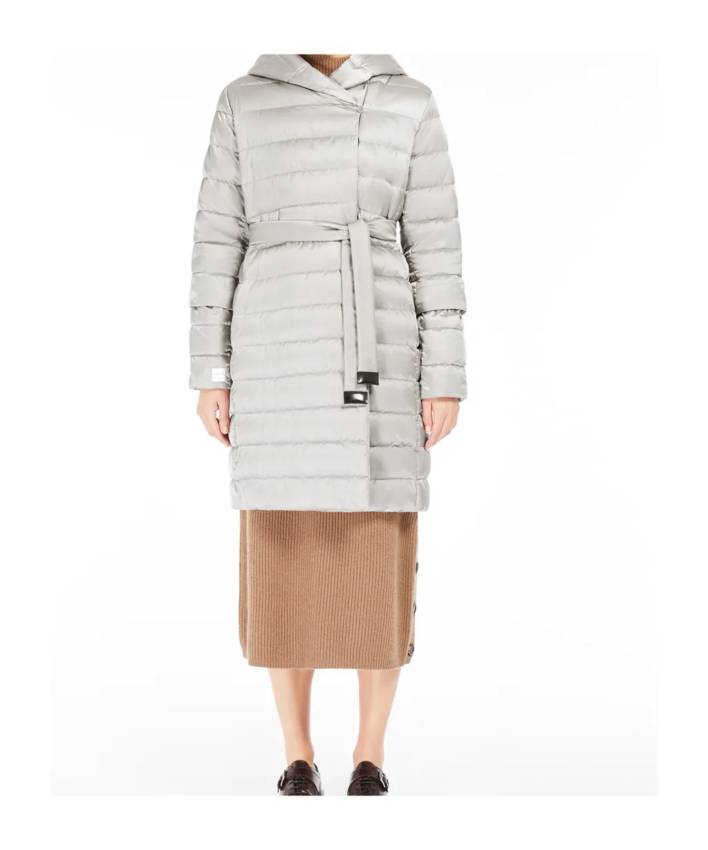 Reversible Down Jacket In Water-Repellent Satin