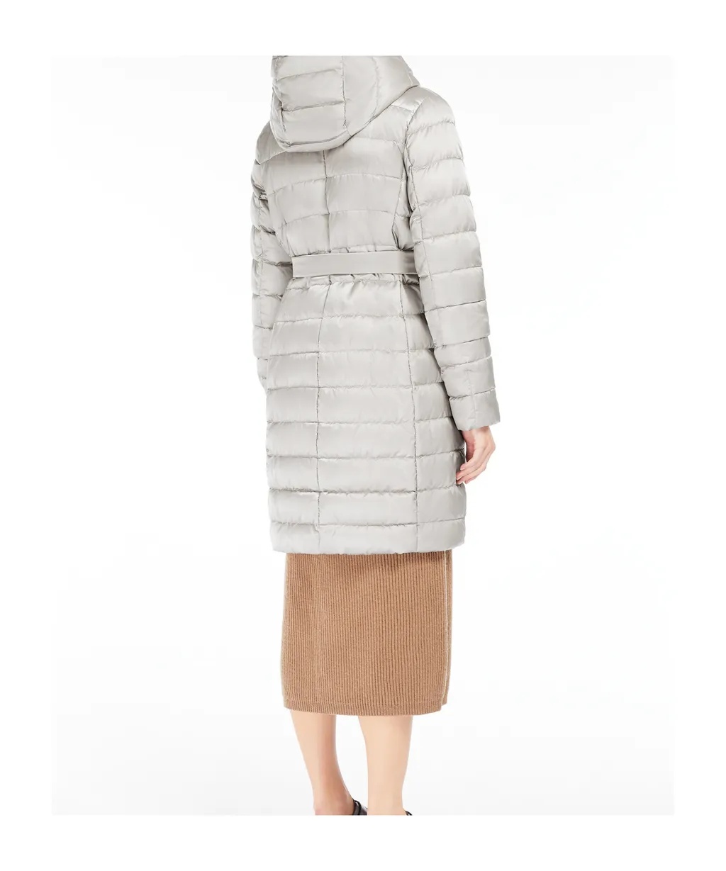 Reversible Down Jacket In Water-Repellent Satin