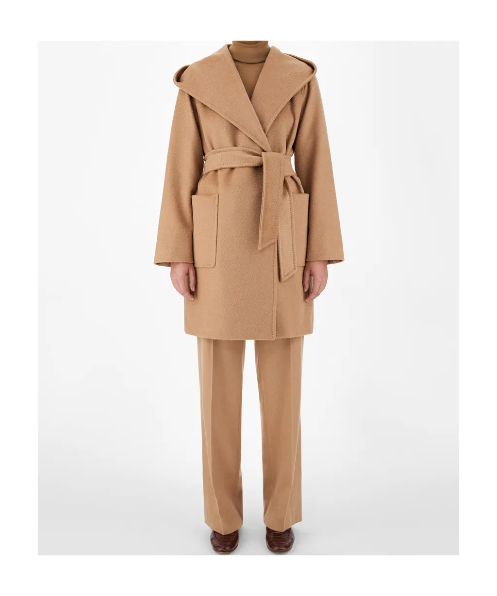 Camel Robe Coat