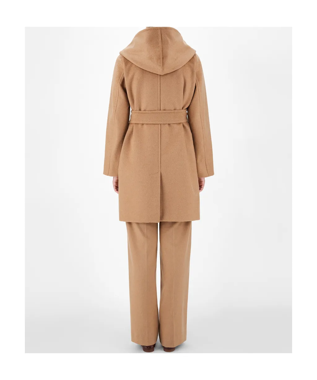 Camel Robe Coat