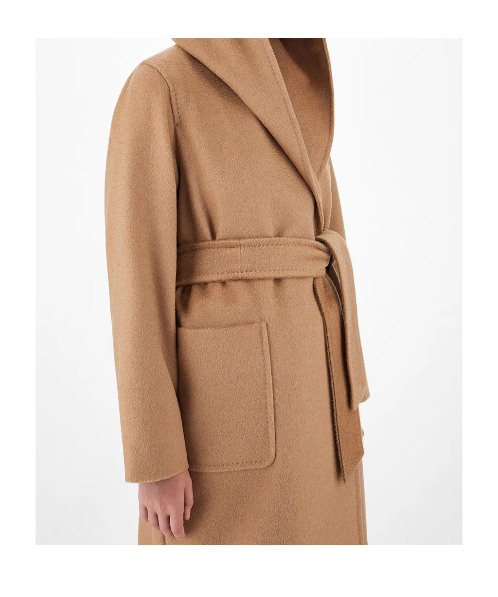 Camel Robe Coat