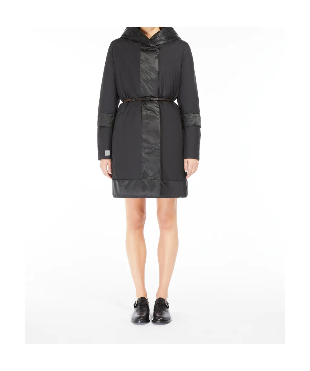 Reversible Down Jacket In Water-Repellent Satin